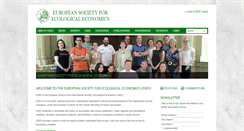 Desktop Screenshot of euroecolecon.org